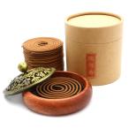 龍涎香 お香 48個入り 香炉 ローズウ