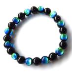 ke лама морской ho taru стекло moli on чёрный кристалл браслет мужской женский 8mm Okinawa ho taru камень tonbodama бесплатная доставка подарок . покупка Рождество 