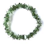 Yahoo! Yahoo!ショッピング(ヤフー ショッピング)超高品質 モルダバイト さざれ ブレスレット バレル・カット 天然石 1点物 敬老の日