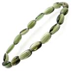 Yahoo! Yahoo!ショッピング(ヤフー ショッピング)モルダバイト ブレスレット タンブルカット 天然ガラス 鑑別書付きチェコ産 敬老の日