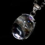 アイリスクォーツ 虹入り 水晶 ネックレス 天然石 ペンダント高品質 Silver925 チェーン付き 2025 プレゼント お返し 爆買 母の日