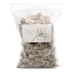 ホワイトセージ クラッシュ 訳あり 無選別 B品 100g 無農薬 高品質 セージ お香 浄化 セージの葉 セイジ ハーブ カルフォルニア産 white sage 母の日