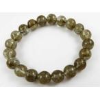 極上品質 高透明 針がびっしり密集 シルバールチルブレスレット10mm 敬老の日