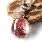 Yahoo! Yahoo!ショッピング(ヤフー ショッピング)レピドクロサイト イン クォーツ ネックレス 天然石 ペンダント Silver925 1点物 敬老の日