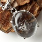 水入り水晶 ネックレス 天然石 ペンダント Silver925 最古の水を閉じ込めた水晶 パワーストーン