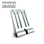 ニックス 腰袋 ベルトループ アルミ マットシルバー ALU15-MS 超軽量 腰道具 KNICKS