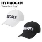 ショッピングハイドロゲン ハイドロゲン キャップ HYDROGEN Unisex icon Golf Cap ユニセックス アイコン ゴルフキャップ WHITE ホワイト BLACK ブラック H31B3CP651WH/BK ACC