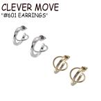 クレバームーブ ピアス CLEVER MOVE レディース #601 EARRINGS イヤリングス SILVER シルバー GOLD ゴールド 韓国アクセサリー 601 ACC