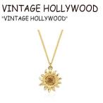 ヴィンテージ ハリウッド ネックレス VINTAGE HOLLYWOOD Vintage Sunflower Necklace ヴィンテージ サンフラワー ネックレス GOLD 834120 ACC