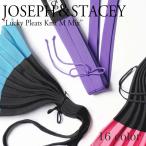 ジョセフアンドステイシー プリーツバッグ トートバッグ JOSEPH＆STACEY Lucky Pleats Knit M Mix ラッキー プリーツ ニット ミックス 20色 301487495 バッグ