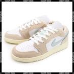 ナイキ スニーカー レディース エアジョーダン1 ローカット ペールカラーNIKE AIR JORDAN 1 LOW SE GS GUAVA ICE/JADE ICE/WHITE/PINK OXFORD