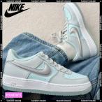 ナイキ スニーカー レディース ナイキ エアフォース1 BG ピュア プラチナム/メタリック シルバー NIKE AIR FORCE 1 BG PURE PLATIUM/METALLIC SILVER