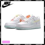 ナイキ スニーカー エアフォース1 LV8 GS ホワイト/グラシア ブルー/マルチカラー NIKE AIR FORCE 1 LV8 GS WHITE/GLACIER BLUE/MULTI-COLOR ib8890-191