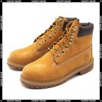 【並行輸入品】ティンバーランド ブーツ レディース 6インチ ウォータープルーフブーツ ウィート TIMBERLAND JUNIOR 6-INCH PREMIUM WATERPROOF BOOTS YELLOW