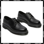 ドクターマーチン ブーツ シューズ メンズ 3ホールシューズ ブラック/ホワイトステッチDr.Martens 1461 3 HOLE SHOES BLACK/WHITE STITCH