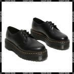  Dr. Martens ботинки женский 1461 Quad черный Dr.Martens 1461 QUAD BLACK POLISHED SMOOTH кожа обувь 