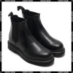 ドクターマーチン ブーツ メンズ レディース モノチェルシーブーツ サイドゴア Dr.Martens 2976 MONO CHELSEA BOOTS BLACK SMOOTH 25685001