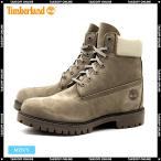 ショッピングTimberland 【並行輸入品】ティンバーランド メンズ 6インチ ウォータープルーフブーツ グレー TIMBERLAND MENS 6-INCH PREMIUM WP BOOTS A2P6W