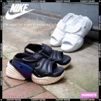 ナイキ 厚底 サンダル レディース ウィメンズ アジャストフォース サンダル ホワイト/ブラック NIKE W ADJUST FORCE SANDAL WHITE / BLACK