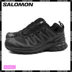 サロモン レディース スニーカー ウィメンズ エックスエープロ 3D ブイナイン ゴアテックス ブラック SALOMON XA PRO 3D V9 GTX W