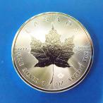 【2022年】メイプルリーフ銀貨１オンス　新品未使用　純銀　銀貨１オンス　カナダロイヤルミント