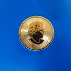 【２０２３年】メイプルリーフ金貨　1/2オンス　新品未使用 カナダ　メモリアルデイト