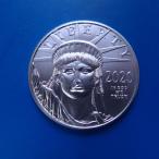 プラチナイーグルコイン　１オンス　２０２０年　新品未使用 アメリカ
