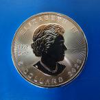 【2023年】メイプルリーフ銀貨1オンス メモリアルデイト 純銀 銀貨1オンス カナダロイヤルミント
