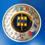 ルービックキューブ５０周年　アンティーク２オンス銀貨