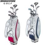  Bridgestone женский BG100L Golf комплект Club 8шт.@(1W,5W,U6,I7,I9,P,S,PT)+ caddy bag есть [BRIDGESTONE GOLF]