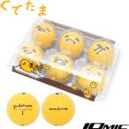 ぐでたま　ゴルフボール　6個入り 【IOMIC×サンリオ コラボモデル】