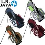 L.N.JAYA  LNCB-0415 スタンド キャディバッグ 9型　【レザックス/エルエヌジャヤ】