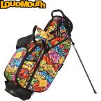 【限定販売カラー】LOUDMOUTH ラウドマウス　LM-CB0010　8.5型 スタンドキャディバッグ　Tags（029）タグス