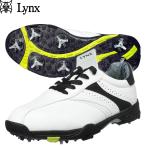 ショッピングゴルフシューズ Lynx リンクス LXSH-7568 ソフトスパイク ゴルフシューズ 【軽量/幅広3.5E/スティンガー3/スパイクシューズ】