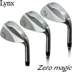 Lynx リンクス Zero magic ゼロマジック ウェッジ スチールシャフト　〜チッパーとウェッジの欠点を解消したゼロバウンスウェッジ〜