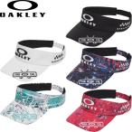 ショッピングサンバイザー 【郵便発送可】OAKLEY オークリー FIXED VISOR 24.0 ゴルフ サンバイザー FOS901719 【日本仕様モデル】