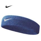 [送料無料]NIKE(ナイキ)　スウォッシュ ヘッドバンド　ロイヤルブルー/ホワイト　BN2091 Swoosh Logo　ヘアバンド