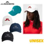 J.LINDEBERG/ジェイリンドバーグ 073-59830/GMAC09111 UNISEX ユニセックス ３D刺繍キャップ ANGUS CAP
