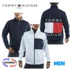 ショッピングHILFIGER TOMMY HILFIGER GOLF トミーヒルフィガー ゴルフ THMA293 MEN メンズ フラッグ切替 リバーシブルジャケット