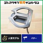 [ идти прямо вперед .×. форма .] Odyssey ODYSSEY O WOEKS BLACK 2BALL FANG короткая клюшка 33.75 дюймовый O Works черный 2 мяч вентилятор g