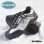 EL Nino туфли для гольфа мужской шиповки отсутствует 4E широкий . высота L колено nyoEL-01