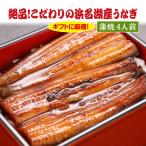 父の日 2025 うなぎ 鰻 国産 蒲焼き 110g×4尾 浜名湖 丑の日 食品 プレゼント ギフト