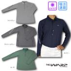 ショッピング均一セール 3,000円・5,000円均一 ネコポス ワープ　バイ　エネーレ　メンズ 長袖ポロシャツ UVケア 吸水速乾 大きいサイズ有 121-26810 THE WARP BY ENNERRE 無地