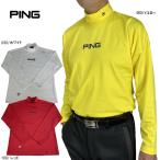  кошка pohs объект распродажа булавка мужской PING Logo с высоким воротником cut and sewn 621-2269009 мужской одежда для гольфа cut and sewn длинный рукав PING GOLF ping golf