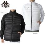 ショッピングkappa セール ゴルフウェア 中綿ジャケット ゴルフアウター 防寒アウター Kappa カッパ 634201 メンズ  大きいサイズ有 軽量