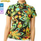  распродажа Golf одежда Golf рубашка рубашка-поло с коротким рукавом громкий мышь 764658-020 женский автомобиль gatelik черный UV cut . пот скорость . контакт охлаждающий 