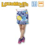 60%OFF ゴルフスカート ネコポス ラウドマウス ファーングロット FernGotto 768-357-122 ボタニカル  ストレッチスカート ストレッチ 吸汗速乾  LOUDMOUTH