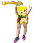 60%OFF セール ゴルフスカート ネコポス ラウドマウス ワイキキ レディース スカート 768-397-140 ボタニカル LOUDMOUTH  ゴルフウェア