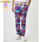 セール 裾上げ対象商品 ゴルフウェア ゴルフパンツ ロングパンツ ラウドマウス 773300-377 クレイジーグラフ メンズ UVカット ストレッチ 大きいサイズ有