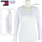  кошка pohs объект Golf одежда внутренний рубашка нижний одежда Tommy Hilfiger THLA438 женский U шея . пот скорость .UV cut большой размер иметь 